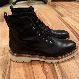 Cole Haan Black Leather Men's Shoes
